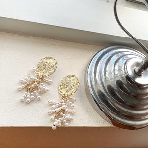 진주수술이어링-earring