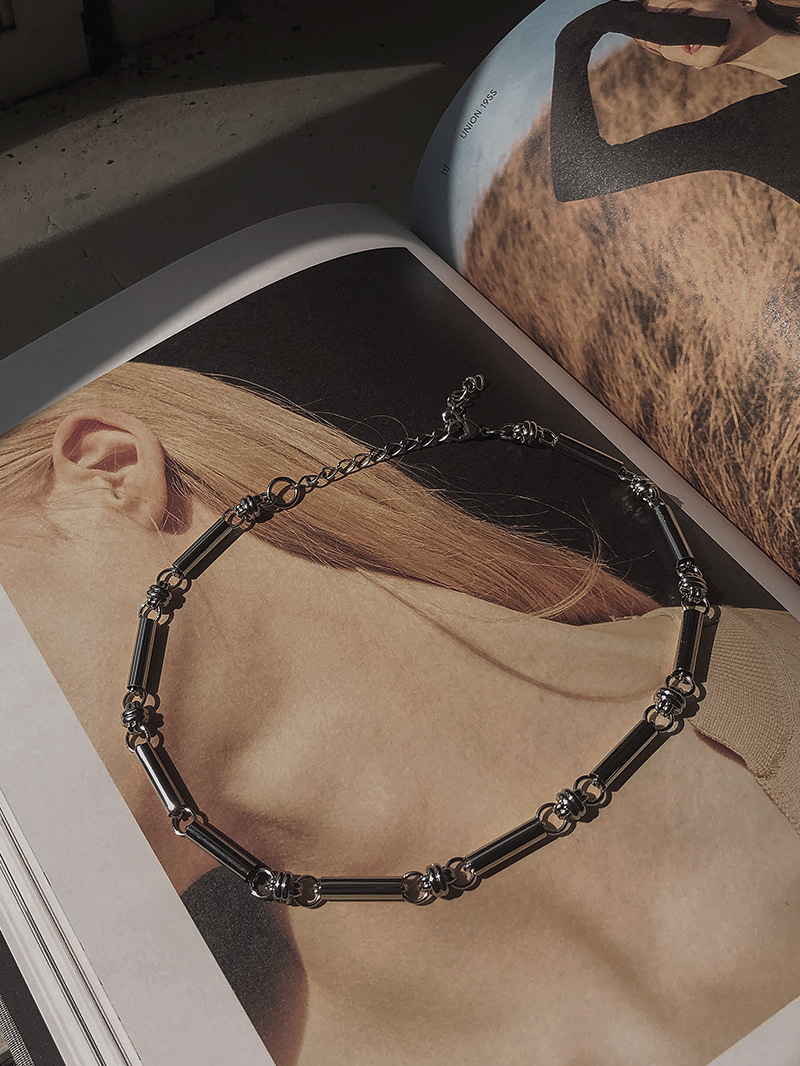 로사체인목걸이-necklace