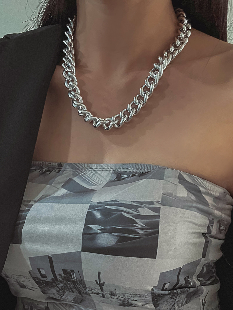 노베무광체인네크리스-necklace
