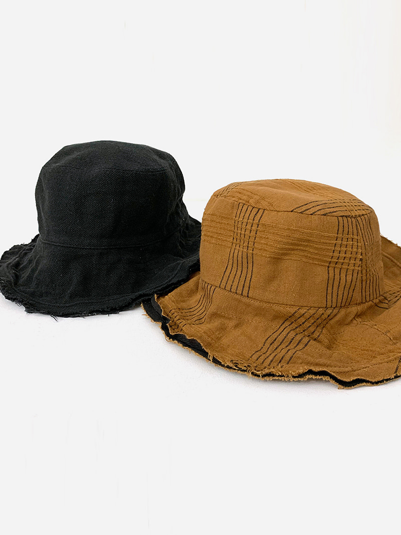Reversible Bucket Hat (Beige Same Day Delivery)