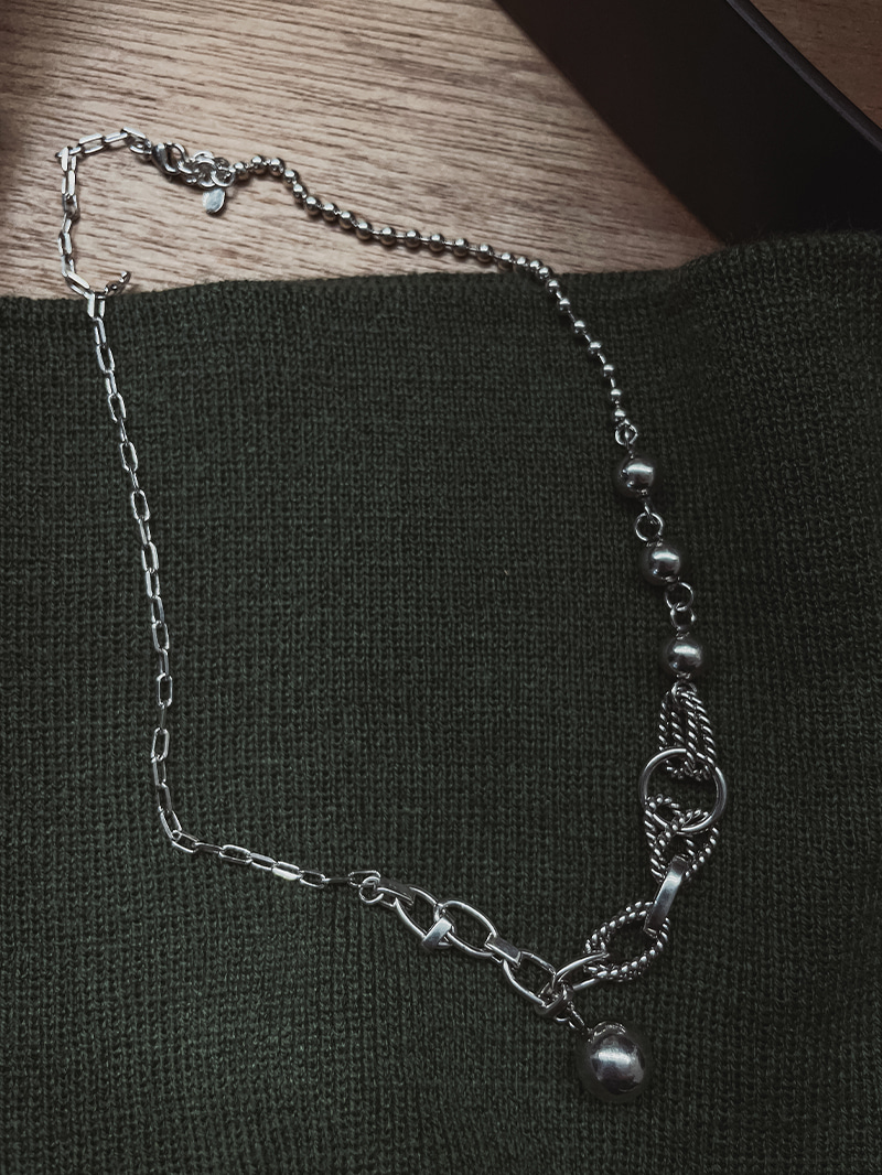 볼체인네크리스-necklace