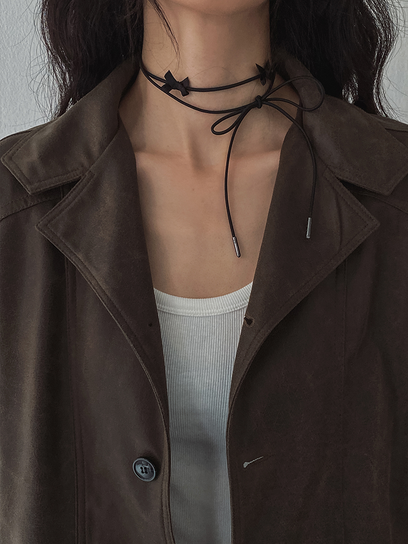 리본스트랩초커-necklace
