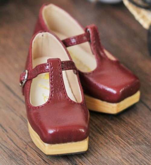 Cute Lolita Shoes (Red) 60cm