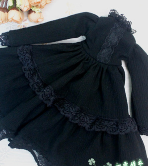 Black Dress 30cm size