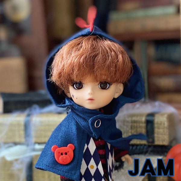 Limited Three Musketeers Jointed Doll Halloween Version | BJD CROBI