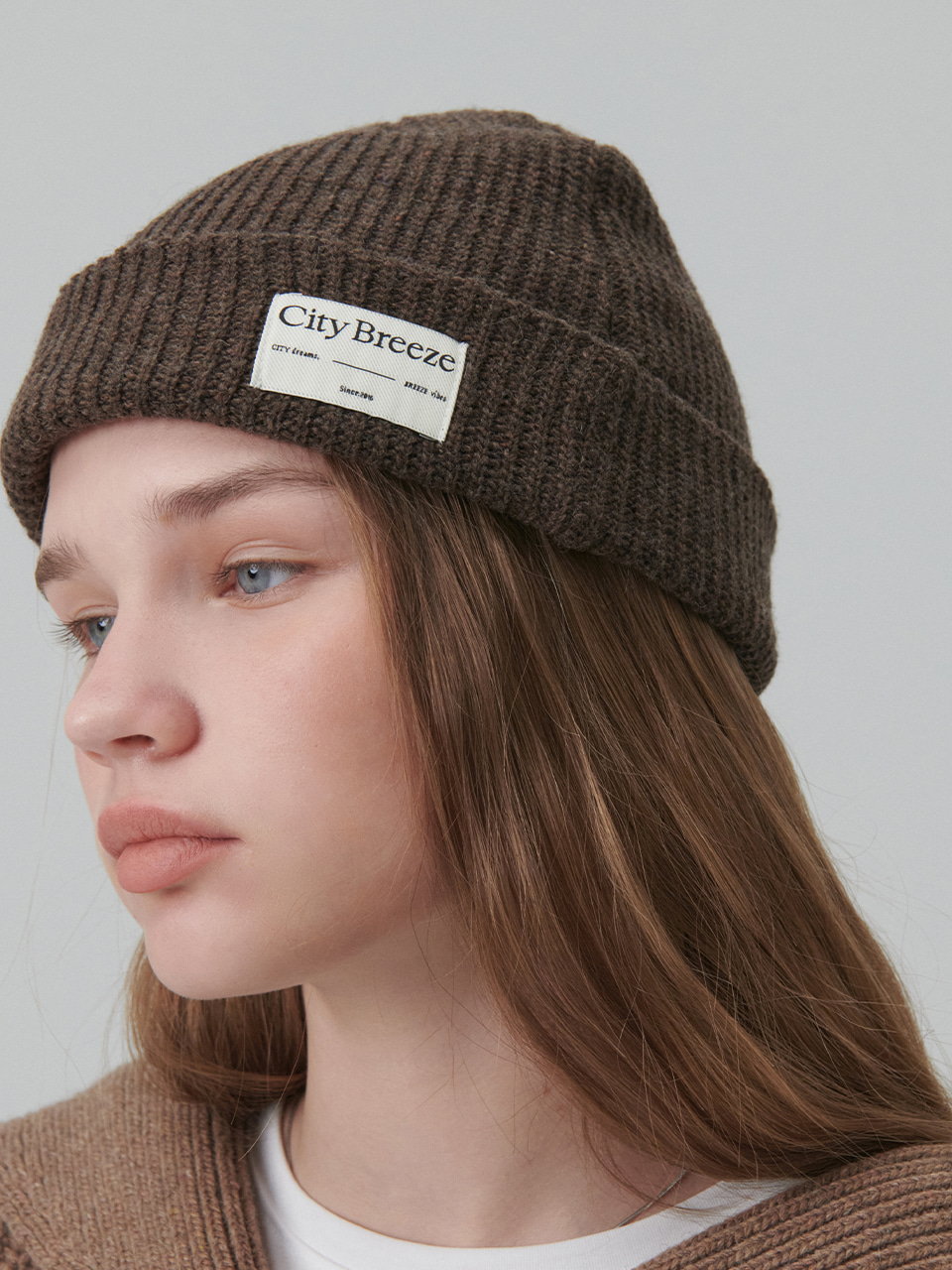 バルーンスリーブ ブラック スウェット フリーサイズ✴︎セルリ　今季完売 YOKO CHAN - ヨーコチャン 2023年製 バルーンスリーブポイント