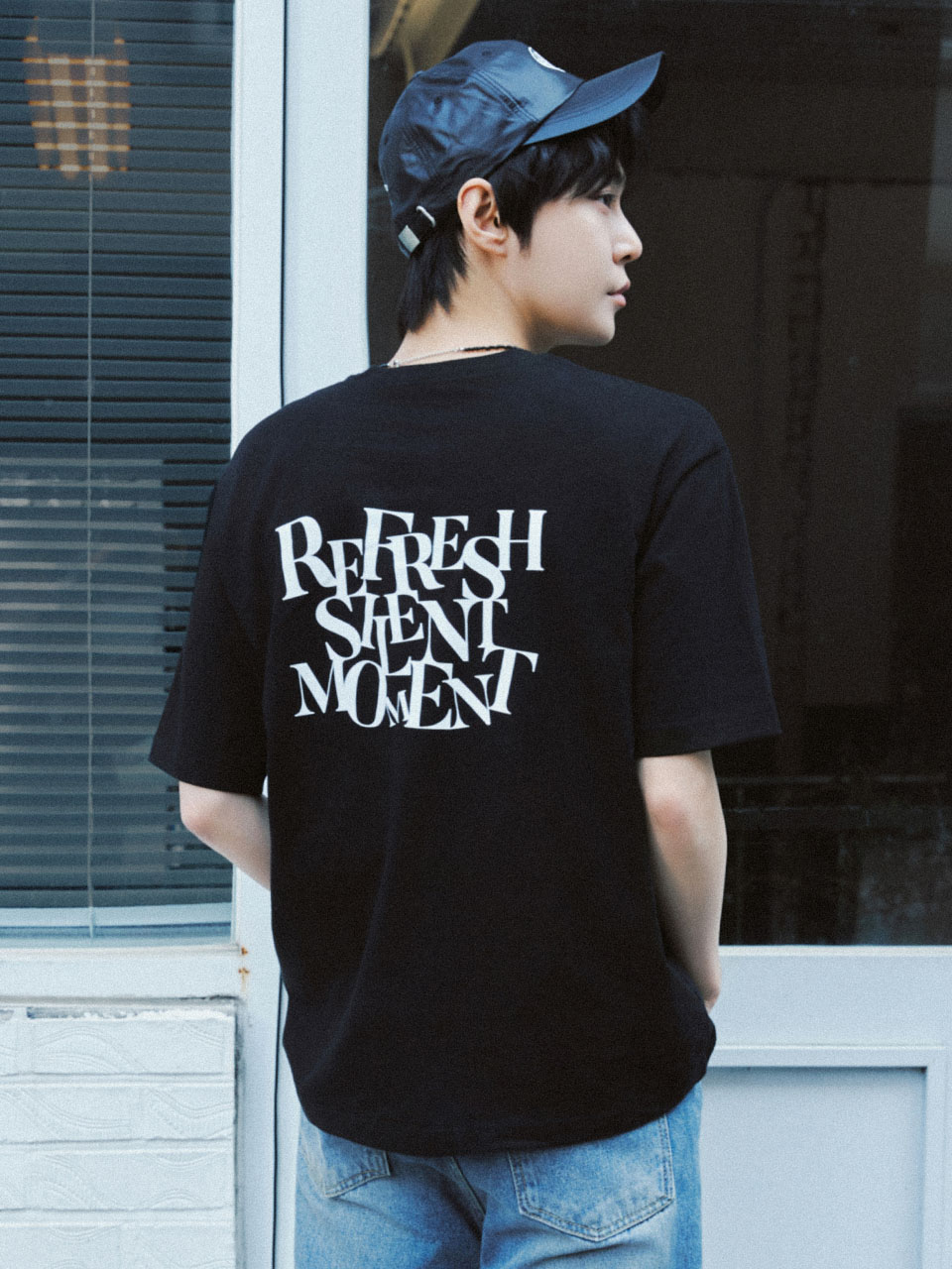 CITYBREEZE★NCT ドヨン着用★Central Graphic Short Sleeve T T-SHIRT - CITYBREEZE