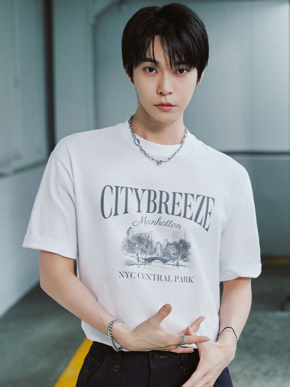 ★アイドル着用★関税込★CITYBREEZE★23SS Color Nine T-shirt T-SHIRT - CITYBREEZE