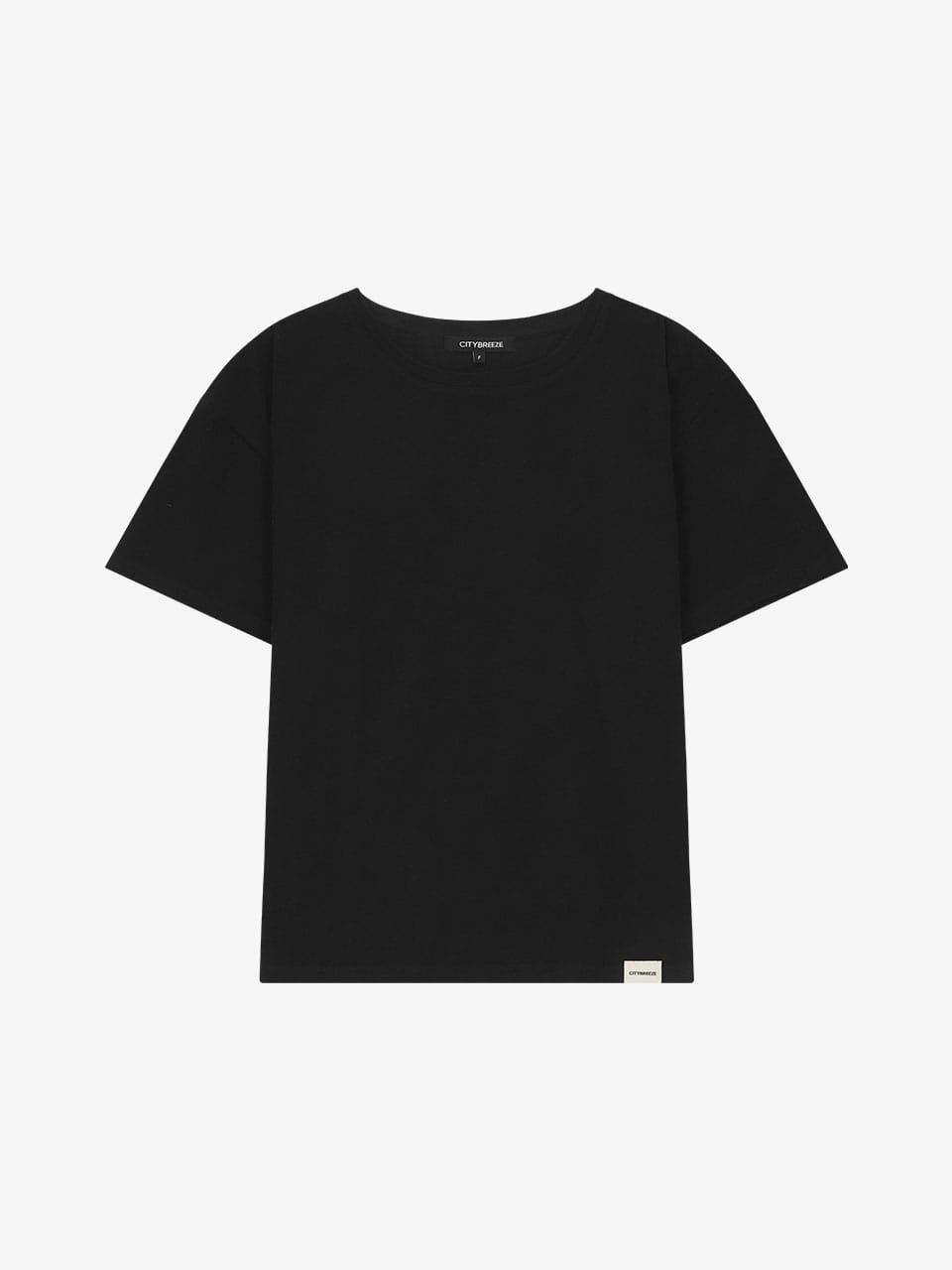★ citybreeze★ CTBRZ APPLIQUE SWEATSHIRT BLACK CMG1TS01BK MUSINSA公式 | CITYBREEZE UNISEX CTBRZ APPLIQUE SWEATSHIRT_BLACK