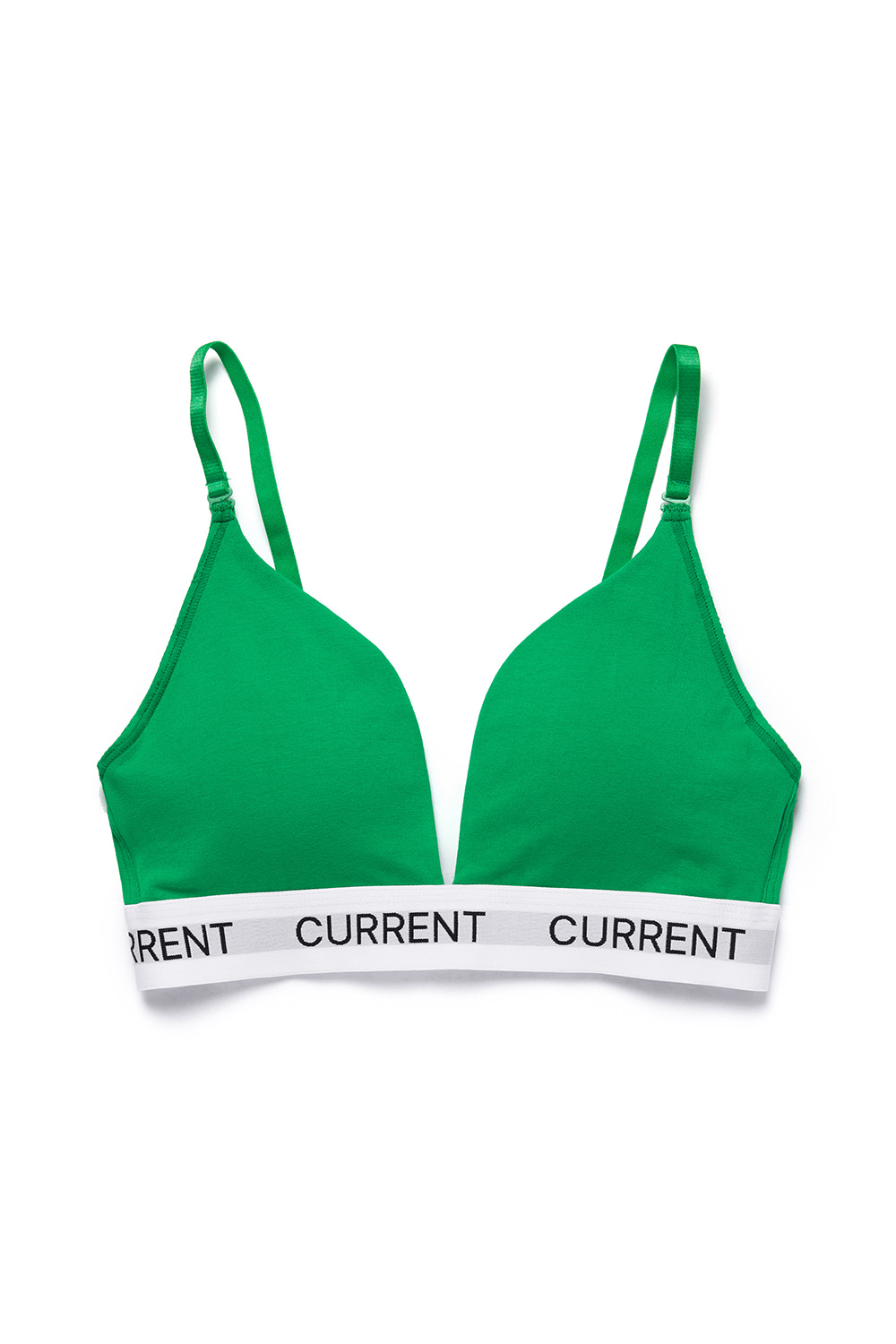 CURRENT EASY BANDING BRA [GREEN/BROWN]_2PACK		
