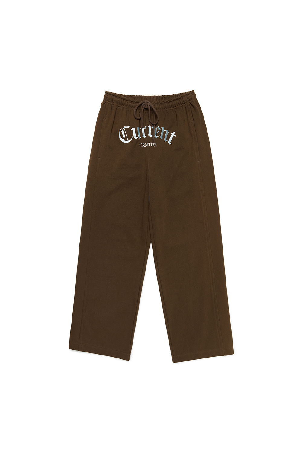 CURRENT FULL LENGTH TRAINING PANTS [BROWN]		