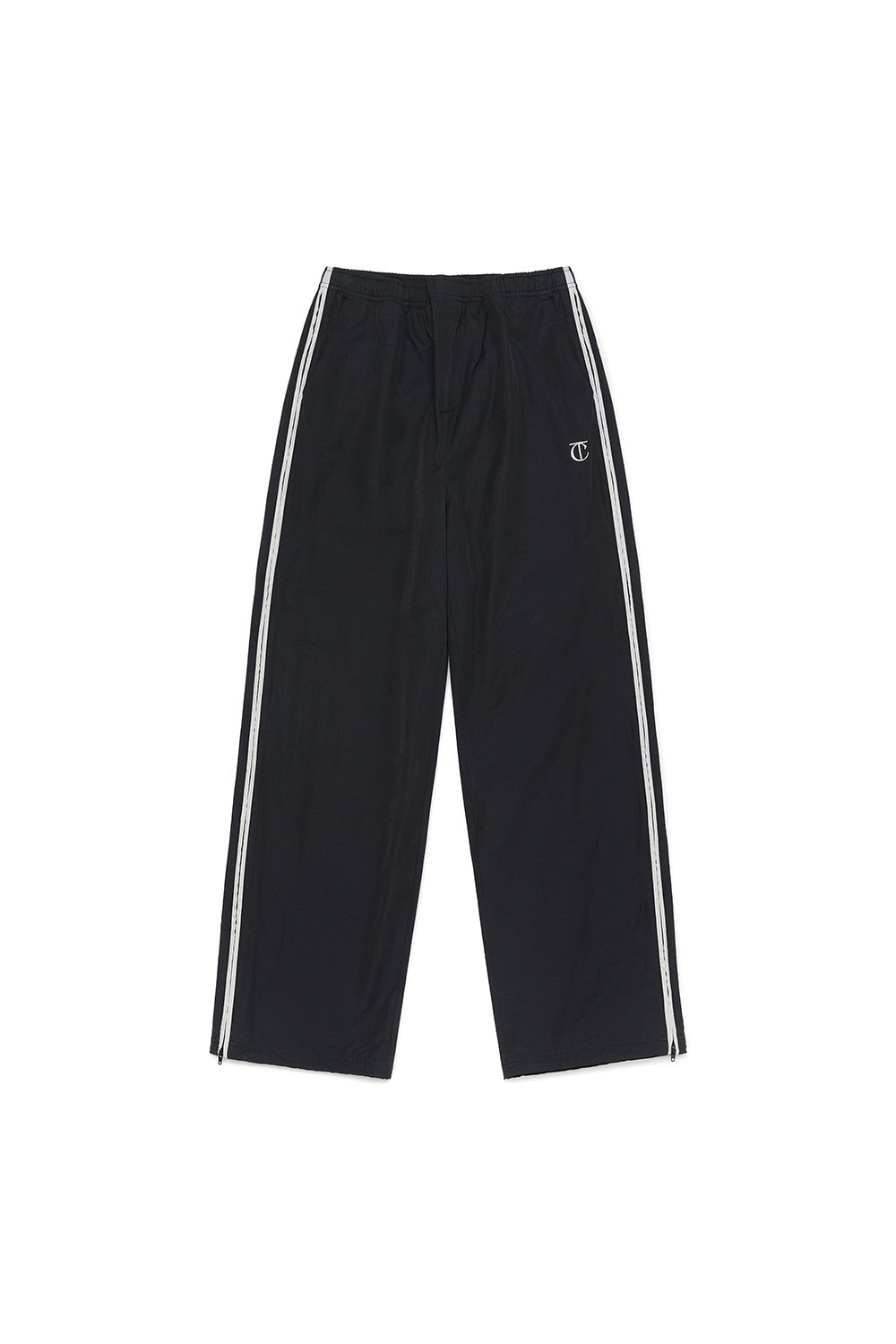 LOW RISE TRACK PANTS [NAVY]		