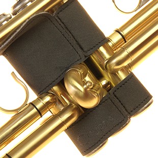 Trumpet Valve Guard PU Leather Trumpet Valve Protector