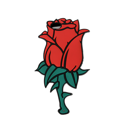 DABAGIRL玫瑰花造型手机壳