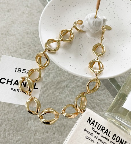 Dabagirl Chunky Princess-Length Chain Necklace