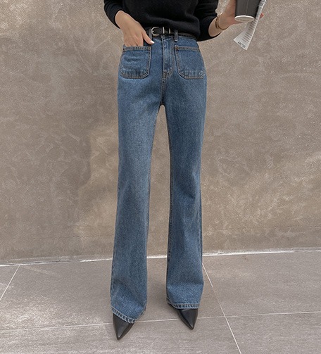 Dabagirl 75260 High-Waisted Bootcut Jeans