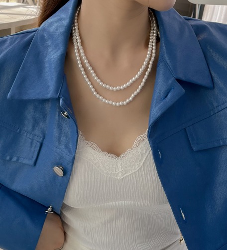 Dabagirl 77152 Faux Pearl Necklace