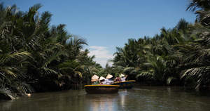 베트남 다낭 호이안 도시 투어 + 코코넛 숲 바구니 보트 탑승 (다낭 출발)