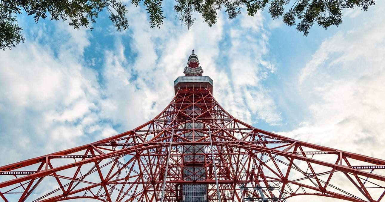 Tickets to the Tokyo Tower Observatory in Japan [KL_4911]