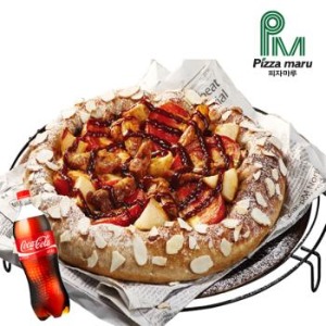 (피자마루) 리얼 시카고 BBQ 피자+코카콜라 1.25L