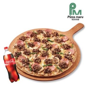 (피자마루) 몬스터 불고기 피자+콜라1.25L