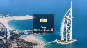 Dubai, United Arab Emirates 4G SIM Card (Dubai International Airport Pick Up)