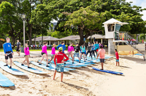 (3일전 예약 가능) 미국 하와이 한스 히드만 서핑 스쿨