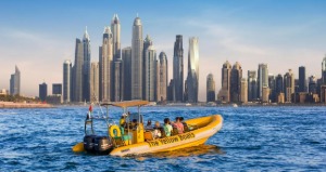 아랍에미리트 두바이 아틀란티스 &amp; 팜 주메이라 &amp; 버즈 알 아랍 &amp; 두바이 마리나 보트 투어