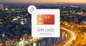(당일 예약 가능) 베트남 Vietnamobile 3G 30일 유심칩 (호치민 탄손누트 국제공항 수령)