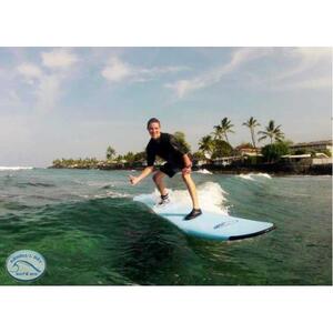 미국 하와이 빅아일랜드: 코나 2시간 소그룹 서핑 강습
