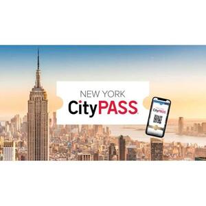 뉴욕: CITYPASS®, 5개의 최고 명소에서 40% 할인