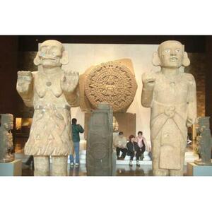 멕시코 시티: 인류학 박물관 가이드 방문