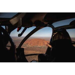 Australian Yula Uluru &amp; Catachuta 25-minute helicopter experience [GG_t77221]