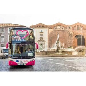 로마: 자유로운 승하차가 가능한 관광 버스 투어