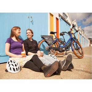 웰링턴: 전기 자전거 대여