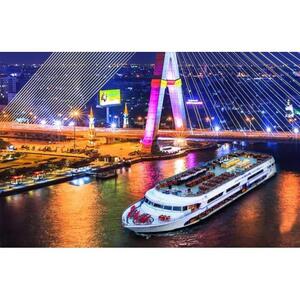 泰国曼谷：白兰花河游船 2 小时晚餐和表演[GG_t156099]
