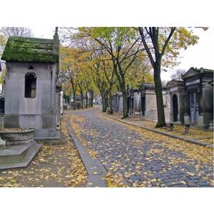 프랑스 파리: 페르 라셰즈 묘지 워킹 투어 이야기[GG_t403586]