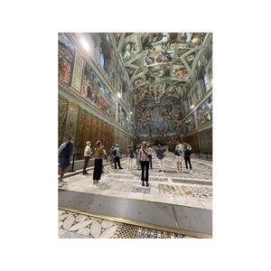 로마: 입장이 포함된 시스티나 예배당 &amp; 성 베드로 대성당 투어