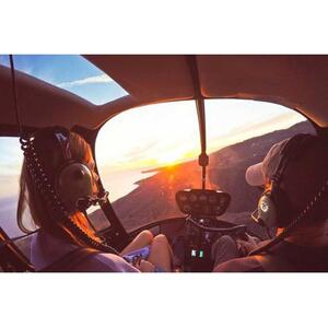 로스 앤젤레스 : 개인 1 시간 관광 헬리콥터 투어