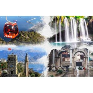 Turkiye Antalya Waterfall and Old Town Tour [GG_t219129]