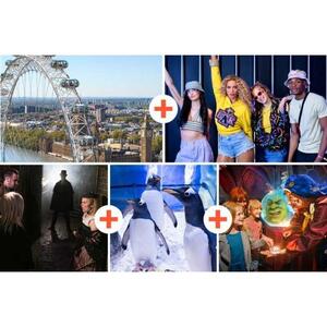 London, UK: 5 Top Attractions Pass Including Madame Tussauds [GG_t193412]
