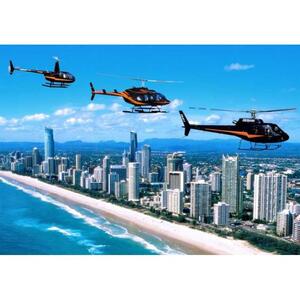 澳大利亚黄金海岸：喷射快艇和观光直升机之旅 [GG_t311848]