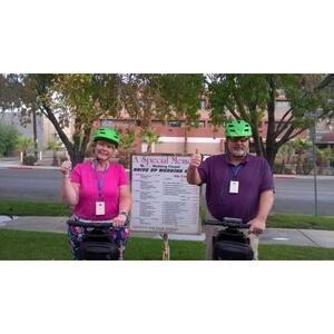 Las Vegas, USA: 90-Minute Guided Evening Segway Tour of Downtown [GG_t178397]