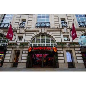 UK Piccadilly Circus: Priority Entry to Hard Rock Café and Set Menu[GG_t376071]