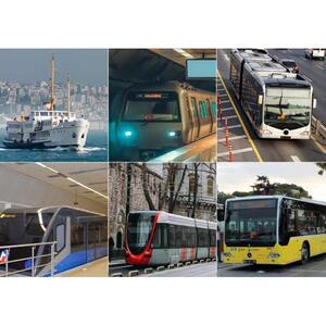 튀르키예 이스탄불: 버스, 지하철, 트램 및 페리를 위한 도시 교통 카드 [GG_t323073]