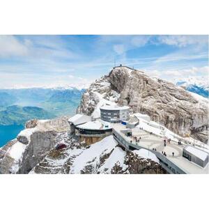 スイスのチューリッヒからルツェルンを通るピラトゥス山への個人旅行[GG_t89976]