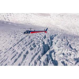 프란츠 요셉: 스노우 랜딩과 함께하는 경치 좋은 빙하 비행 투어