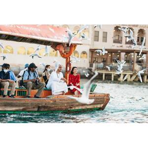 阿拉伯联合酋长国迪拜：旧城区、小溪、市场和街头美食导览游