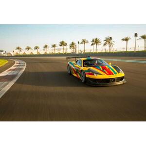 아랍에미리트 두바이: 야스 마리나 서킷 페라리 458 GT 드라이빙 익스피리언스