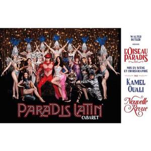 프랑스 파리: PARADIS LATIN THEATRE의 3코스 디너 카바레 쇼[GG_t228016]